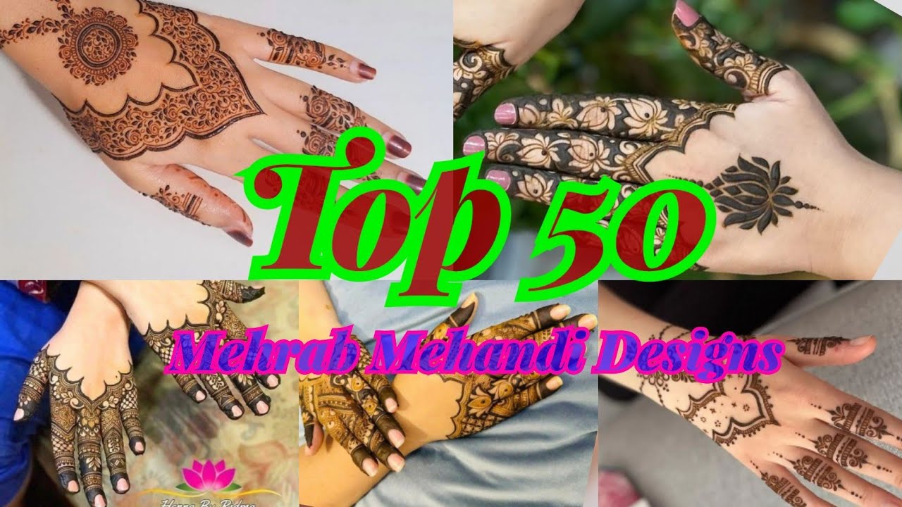 Top 50 Mehrab Mehndi Designs || Mehendi ka design || Mehandi || Mehandi Artist