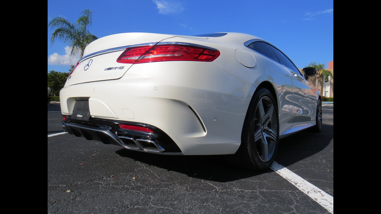 2015 Mercedes-Benz AMG S63 Coupe by Advanced Detai - YouTube