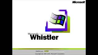 Microsoft Whistler Startup And Shutdown In G Major 2112