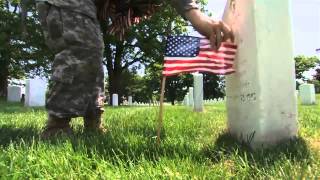 'Old Guard' Honors Fallen Ahead of Memorial Day