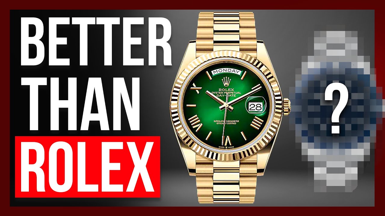 Почему умные мужчины избегают Rolex (4 лучшие альтернативы)