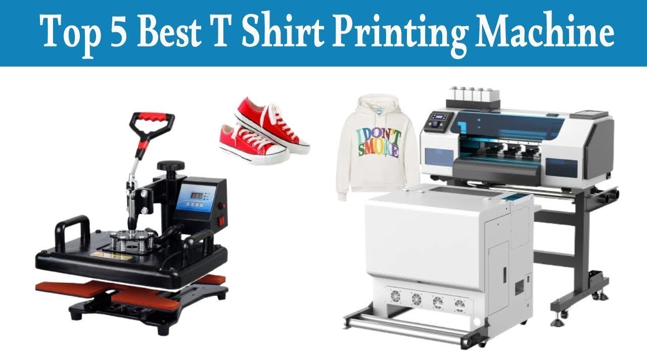 Top 5 T Shirt Printing Machines   Affordable & High Quality!