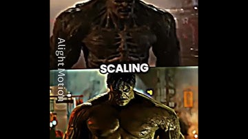 Abomination VS Hulk | #incrediblehulk #hulk #abomination #mcu