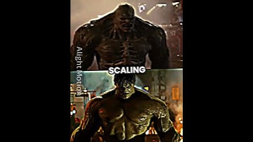 Abomination VS Hulk | #incrediblehulk #hulk #abomination #mcu