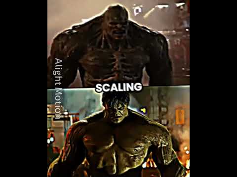 Abomination VS Hulk