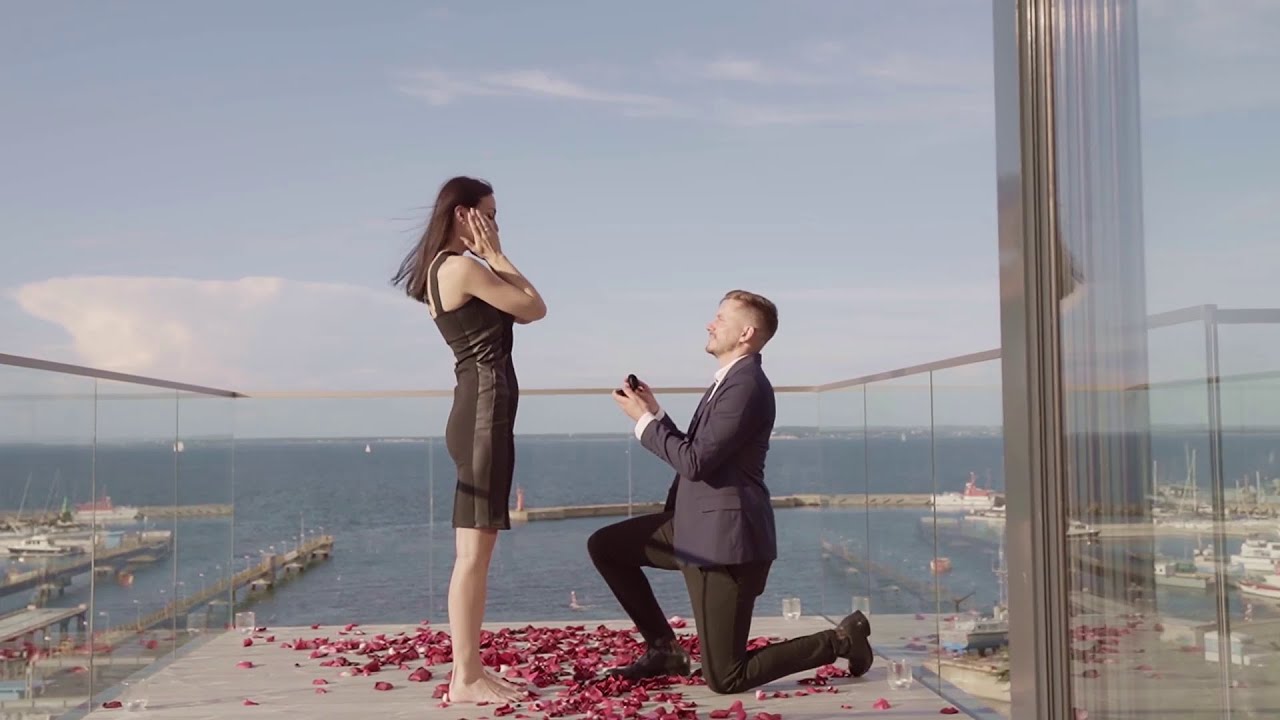 Mihkel ja Kätlin Vetemaa - Kihlumine