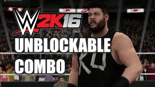 WWE 2K16 - The Unblockable Combo!!