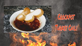 Crockpot Turkey Chili