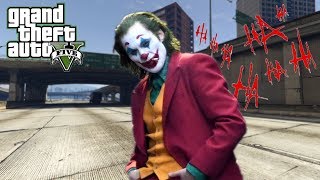 THE JOKER MOVIE MOD!! (GTA 5 Mods) THE JOKER MOVIE MOD!! (GTA 5 Mods)