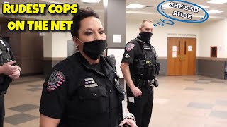 Rudest And Most Ignorant Cops You'll See | UNBELIEVABLE!!!!!