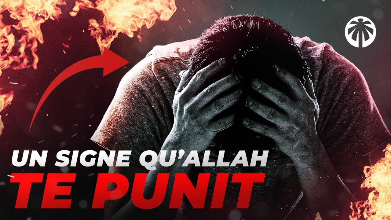 UN SIGNE QU’ALLAH EST EN TRAIN DE TE PUNIR