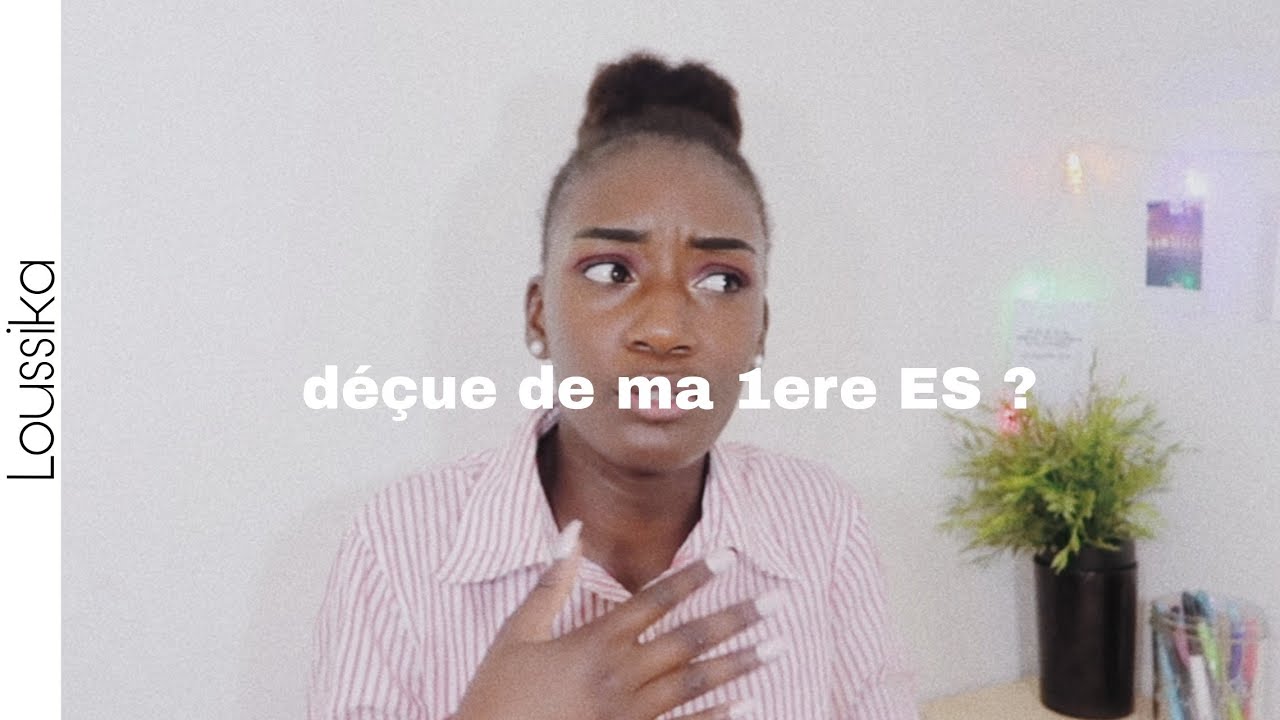 Ce que j'ai retenu de mon année de 1°ES + mes notes ||#backtoschool || Loussika