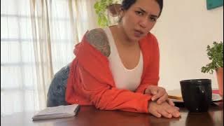 Girl fart wet & bubbly while stands