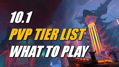 10.1 PVP Tier List (Prediction)