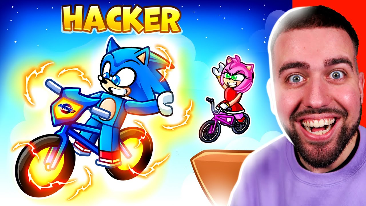 TRICHER et DÉBLOQUER Le VÉLO SONIC sur ROBLOX BIKE OBBY ! 🚲