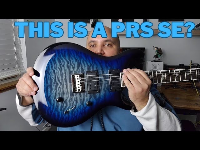 The best looking PRS SE ever made? PRS SE Mark Holcomb review
