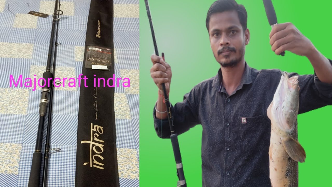 Majorcraft Indra Fishing Rod || Daiwa beef steak || Rod unboxing || 