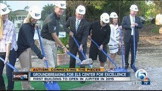 Groundbreaking for new autism school in Jupiter