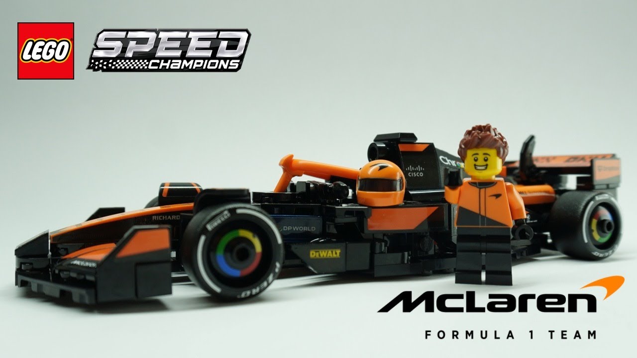 LEGO Speed ​​Champions 77251 (McLaren F1 Team MCL38)