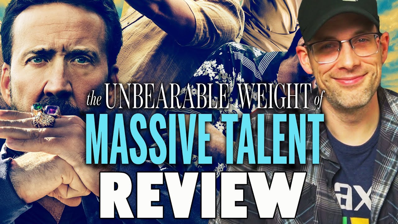The Unbearable Weight of Massive Talent - Review!