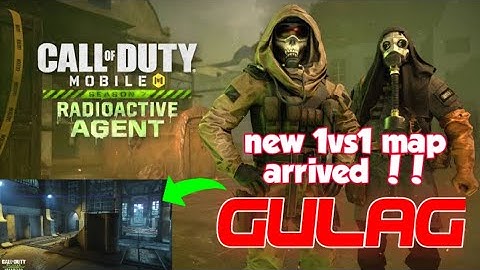 *New* 1v1 map of Season 7 - GULAG || Call of Duty® : Mobile ||
