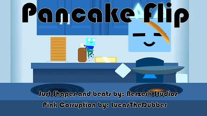 Pink Corruption Short : Pancake Flip | Mirei Touyama @brittanyrobinson