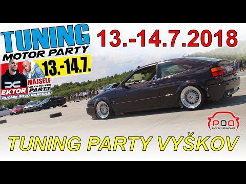 Tuning Party Vyškov 14.7.2018 - Music video