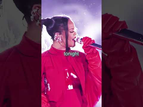Rihanna Diamonds Super Bowl Live Performance
