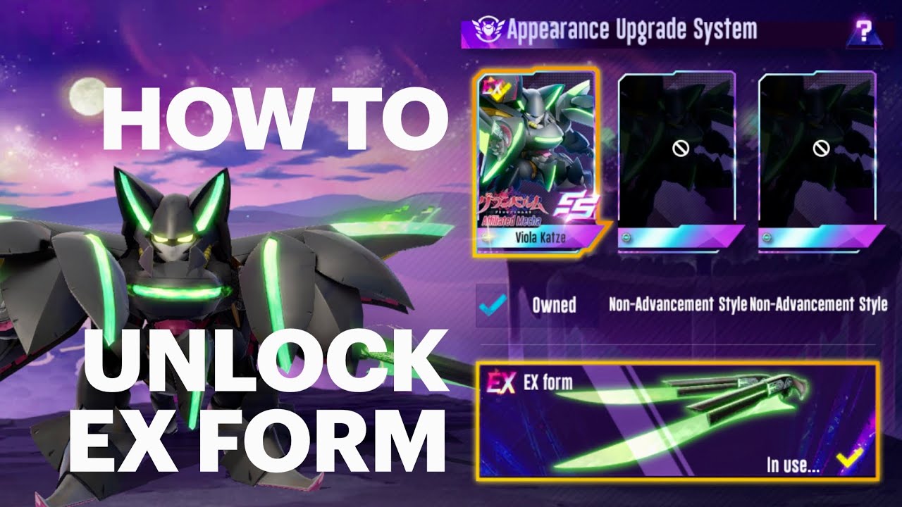 HOW TO UNLOCK EX FORM / EFFECT for SS SKINS ?⚡️✨| Super Mecha Champions
