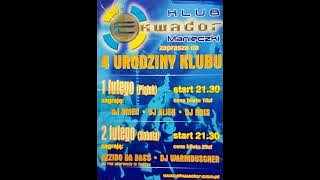 EKWADOR MANIECZKI 2002 / IV URODZINY 🔥 DJ.KRIS & OMEN & ALIEN