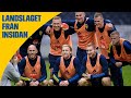 Herrlandslaget spelar intensivt smålagsspel!