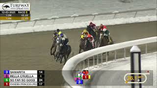 RACE 6 PROGRAM 12 3 2025