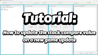 Celebrity Tutorial: How to update the stack compare value on a new game update Wealth