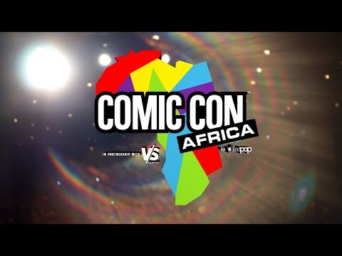 Comic Con Africa Launches