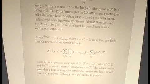 Prof. Robert Shrock | Zeros of chromatic and Tutte (Potts) polynomials and general Ising model,...