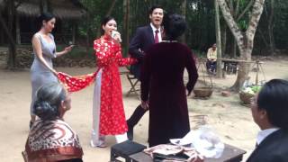 KHA LY, THANH THỨC, QUỲNH LAM HÁT DUYÊN PHẬN HẬU TRƯỜNG CON GÁI CHỊ HẰNG