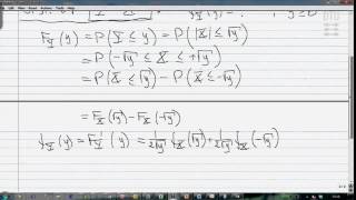 EXTRA MATH 8B: Non-linear transformations of distributions