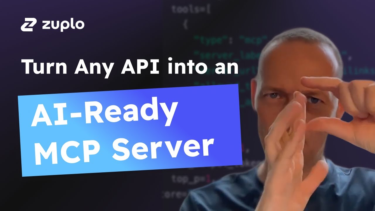 Turn Any API into an AI-Ready MCP Server - YouTube