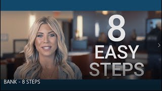 8 STEPS OF A MORTGAGE
