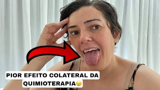 PRIMEIRA SESSÃO DE QUIMIOTERAPIA RCHOP/ PASSEI MUITO MAL 🤒