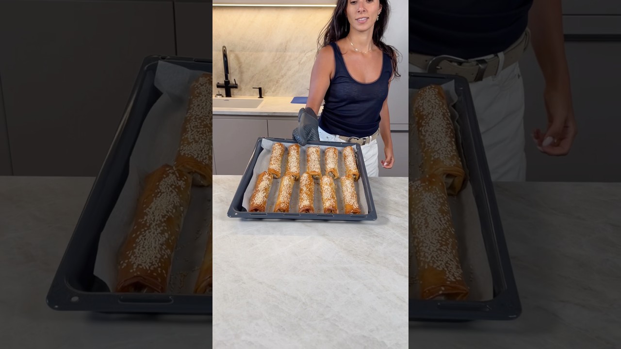 הבורקס בשר המפורסם של אשתי הכי טעים הכי קריספי והכי קל להכנה