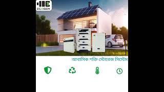 Ecogen Home Energy System