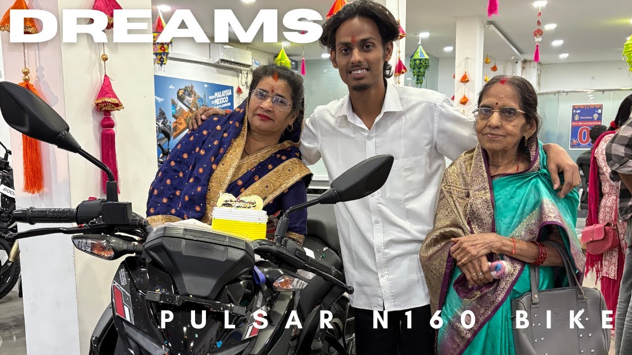 Taking Delivery Pulsar N160 | New GST Price Drop | Dream bike vlog