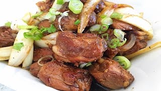 Braised Pork Spare Ribs with CoCo Rico Soda - Suon Ram Nuoc Dua