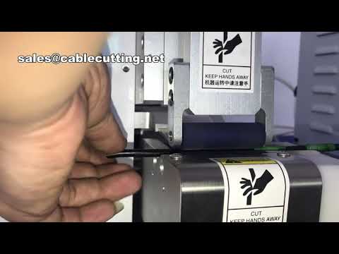 Rolling Label Wire Labeling Machine