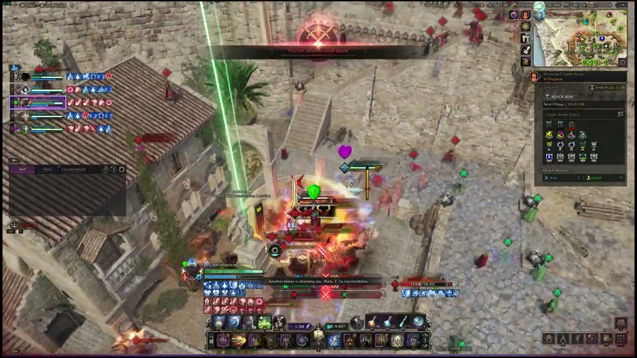 siege 09/11/2025 bomb