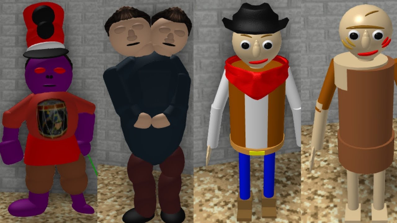 Baldi roblox