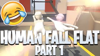 I Played Human Fall Flat for the First Time and it was AMAZING!