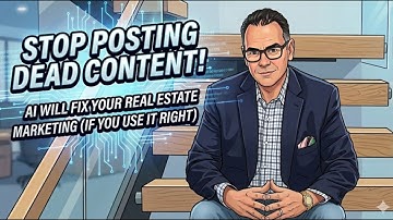 AI as Your ULTIMATE Social Media Content Machine | Real Estate Marketing Secrets 2025