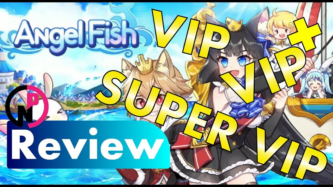 Angel Fish Game - Review - Android Game Online - YouTube